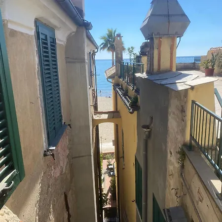 Seaview Terrace Jacuzzi Parking Laigueglia