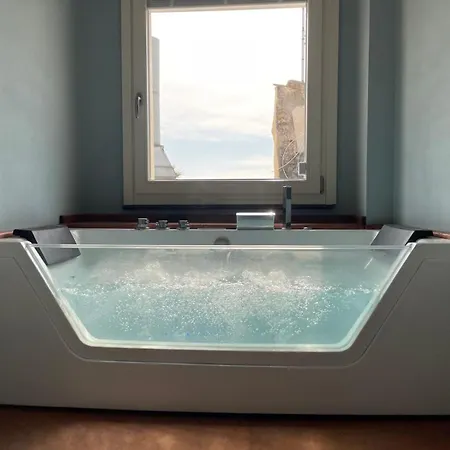 Seaview Terrace Jacuzzi Parking Laigueglia