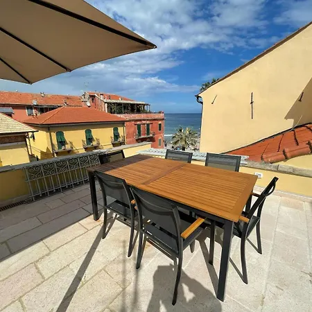 Seaview Terrace Jacuzzi Parking Διαμέρισμα Laigueglia